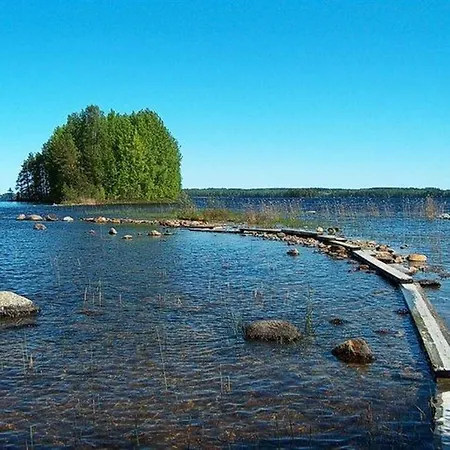 Honkaniemen Huvilat Pertunmaa Дом отдыха *